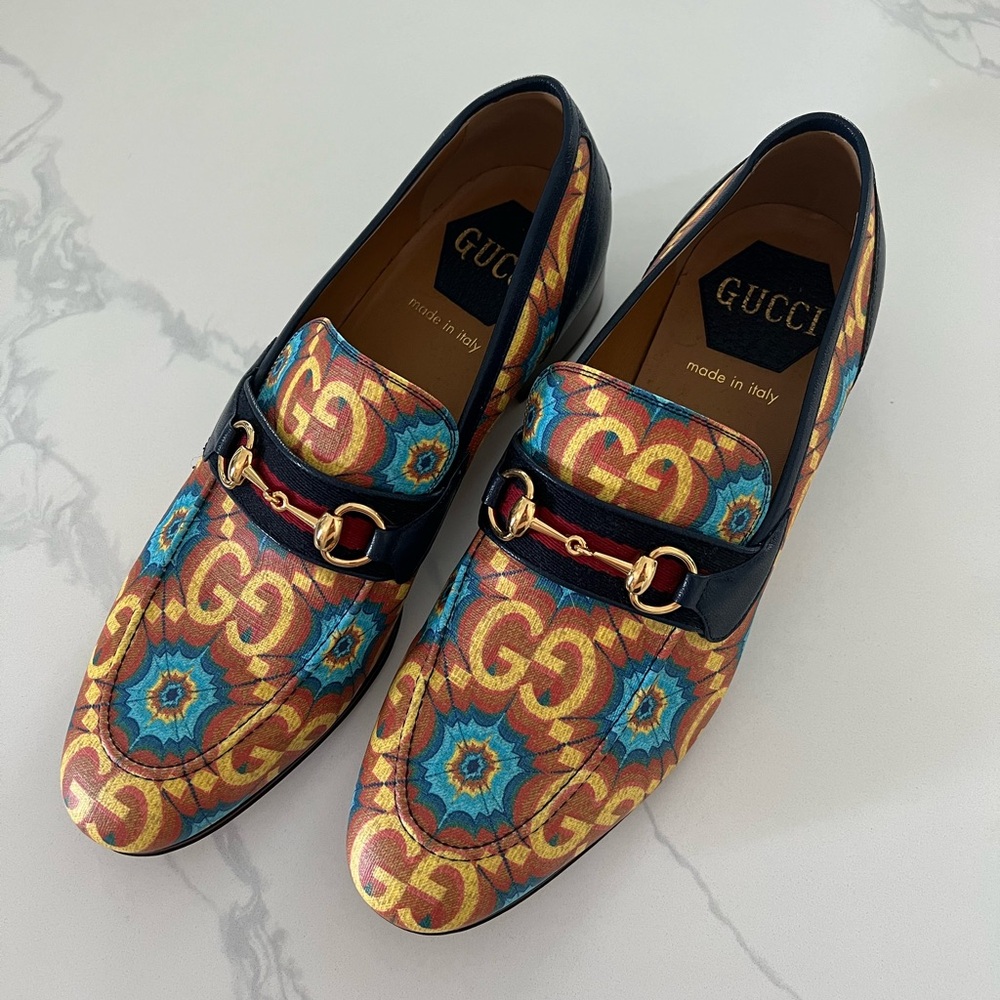 Gucci - 100th Anniversary Jordaan Cloth Flats